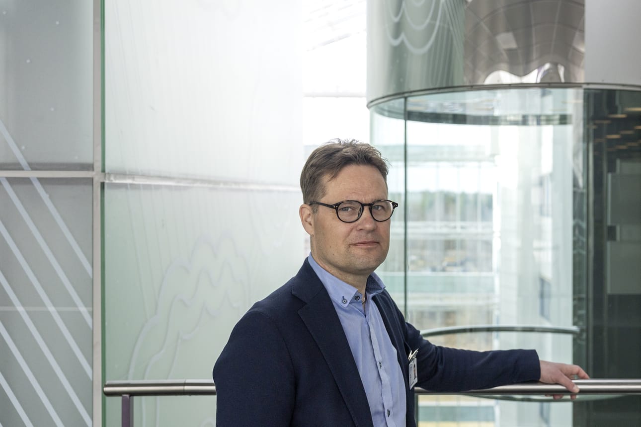 Mikko Päkkilä aloitti Pohjois-Pohjanmaan ja Lapin hyvinvointialueiden yhteisenä tietohallintojohtajana viime syksynä.