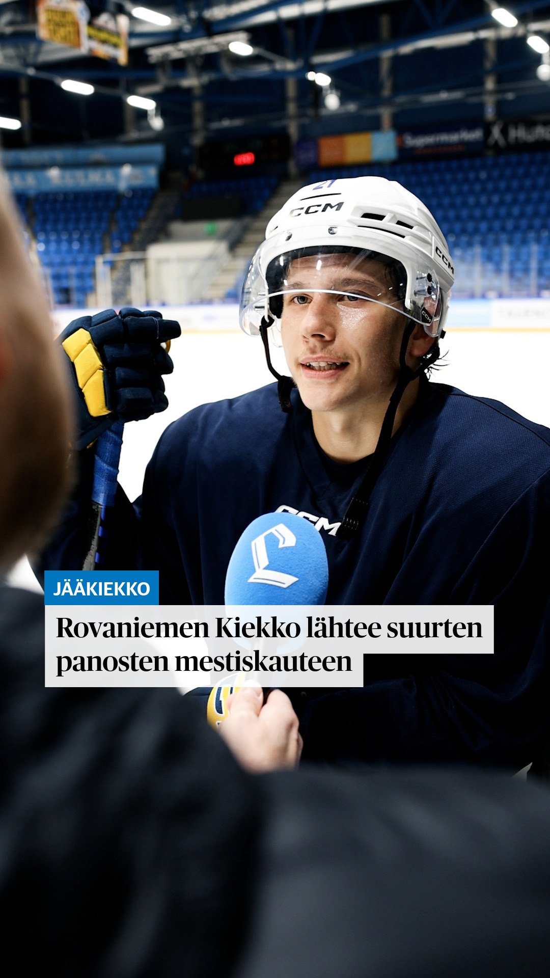 Rovaniemen Kiekko lähtee suurten panosten mestiskauteen