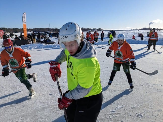 Viime vuonna pipolätkäturnauksessa pelasi yhteensä 15 joukkuetta.