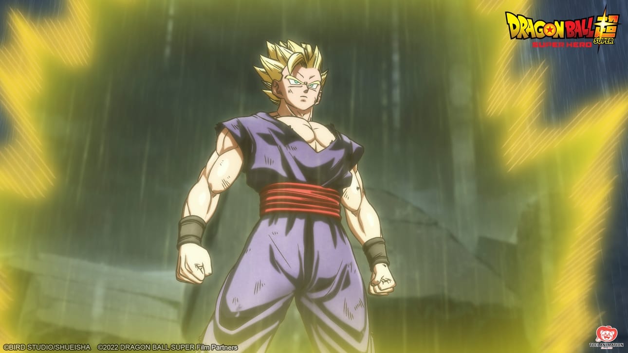 Taistelu maailman ja ihmisten tulevaisuudesta voi alkaa. Dragon Ball -elokuva Super Hero on sujuva yhdistelmä idän ja lännen popkulttuuria.