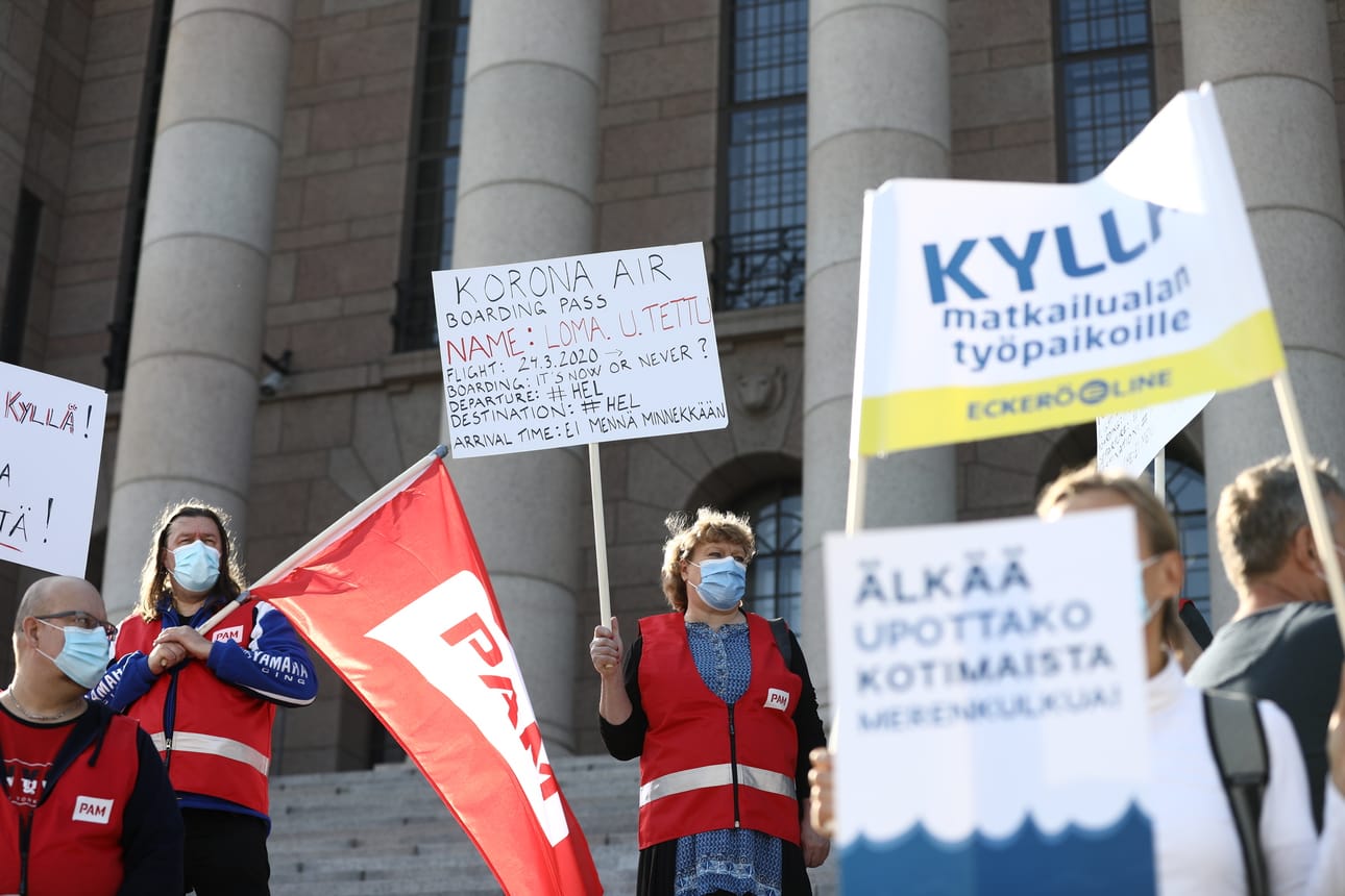 Matkailuala ojensi iltapäivällä päättäjille neljä teesiä ahdingon ratkaisemiseksi.