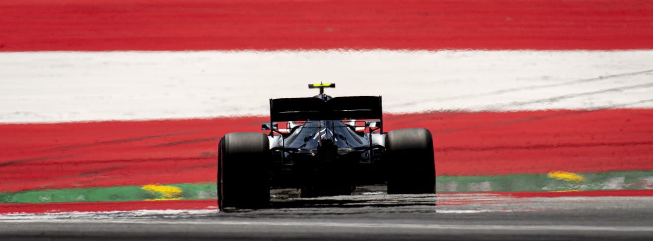Bottas ajoi aika-ajoissa neljännelle sijalle.