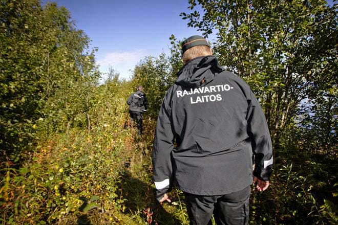 Helsingin hovioikeus antoi perjantaina tuomio opetustehtäviin siirtyneen Rajavartiolaitoksen majurin tekemästä palvelusrikoksesta ja virkasalaisuuden rikkomisesta. KUVA: NINA SUSI
