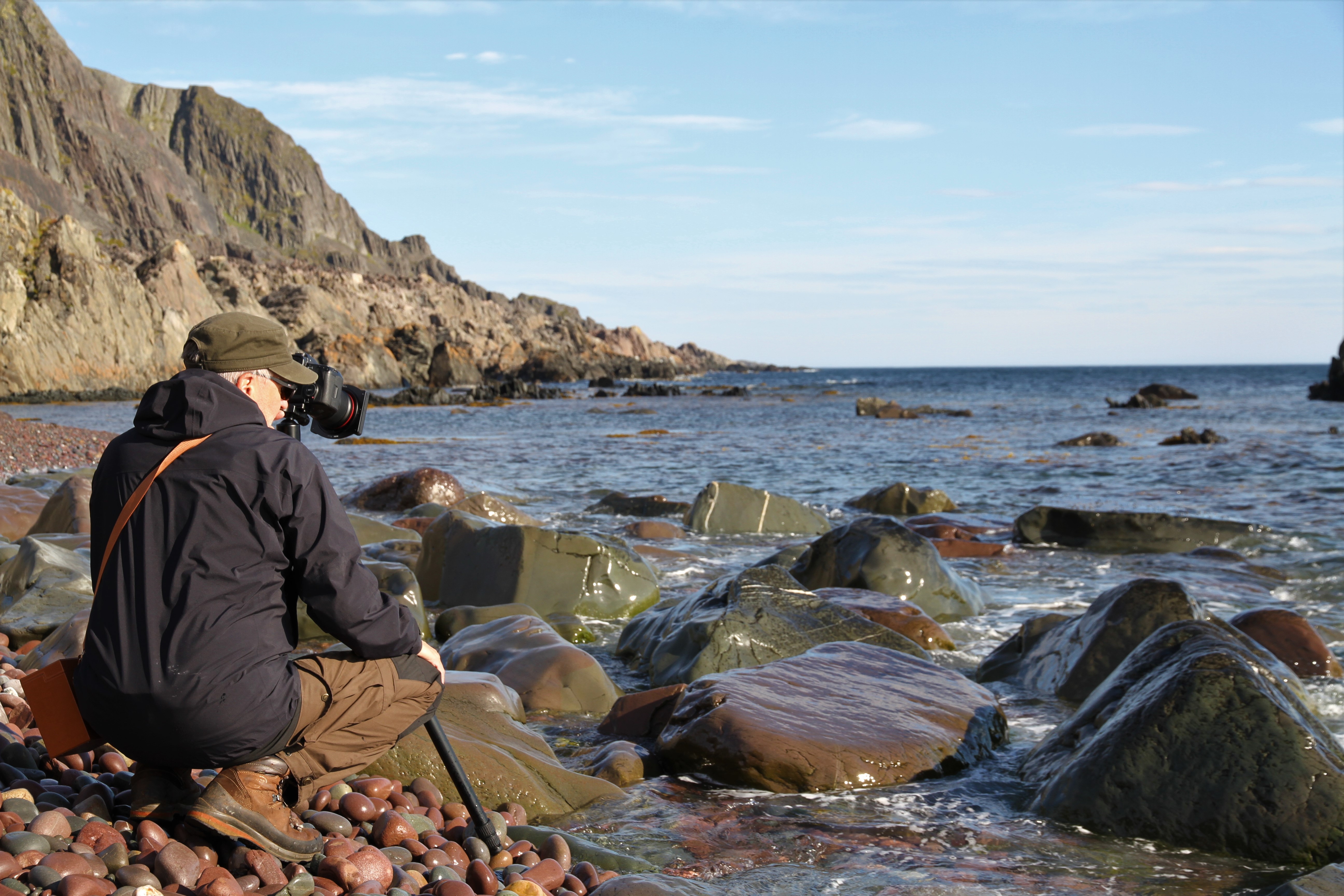 Kameran kautta tuli esiin pohjoisen monipuolinen linnusto, Jouni Männistö kertoo Camera Borealis -esityksessään