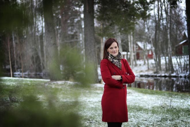 Peruspalvelujohtaja Tanja Penninkankaan työ Järvi-Pohjanmaalla on päättynyt. Uudet työtehtävät odottavat sairaanhoitopiirissä. Mielessä siintää lähivuosien tavoitteena myös yhteiskuntatieteiden tohtorin tutkinnon saavuttaminen. KUVA: JOHANNA KATAJA