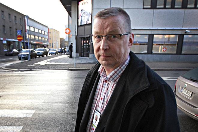 Eskoon kuntayhtymän johtaja Jouni Nummi jäi vapaa-ajallaan kiinni poliisin puhallusratsiassa Jalasjärvellä lauantaina. Arkistokuva: Jussi Asu