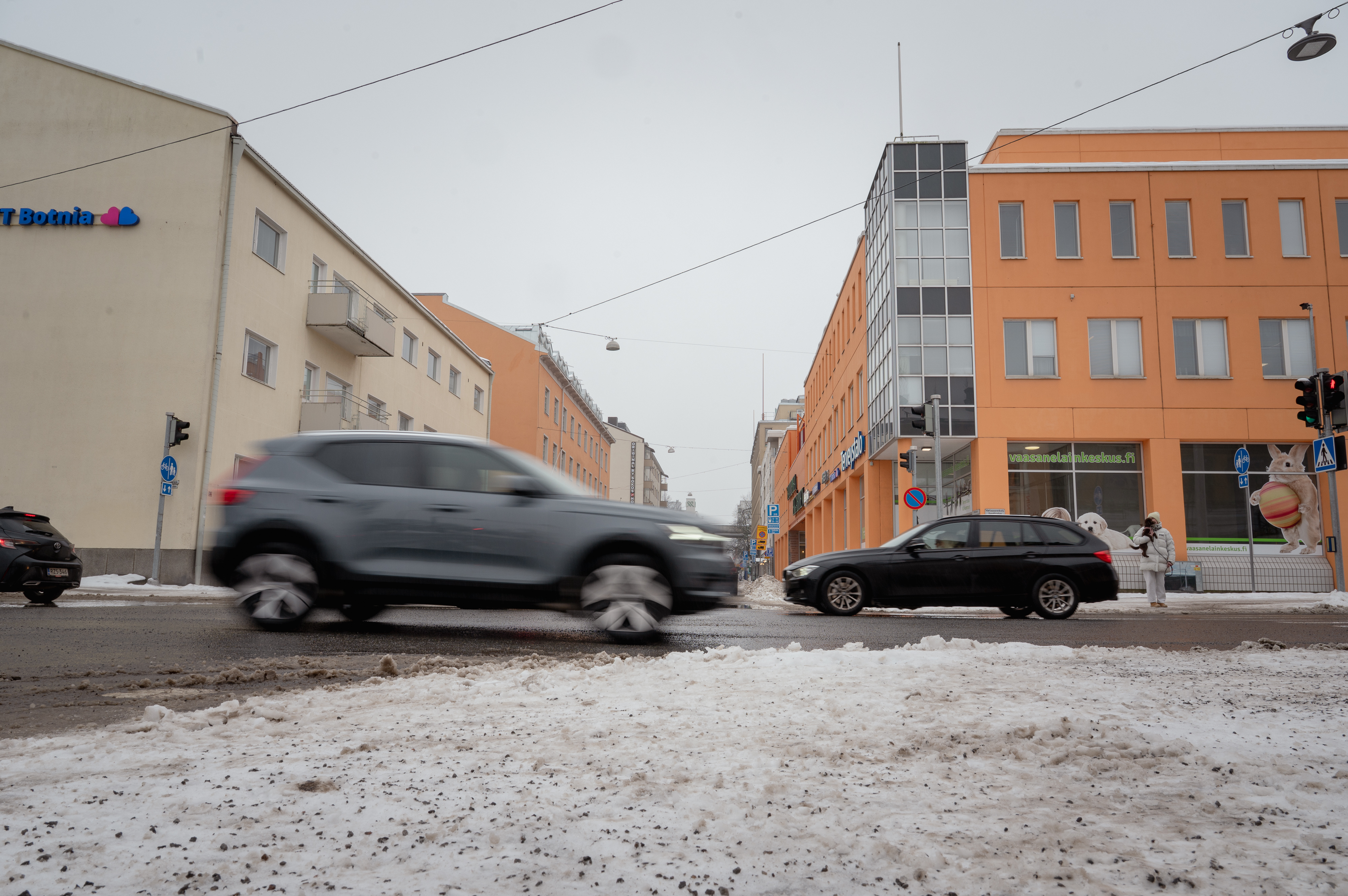 Nopeusrajoituksen alentaminen ei päässyt äänestykseen Vaasassa