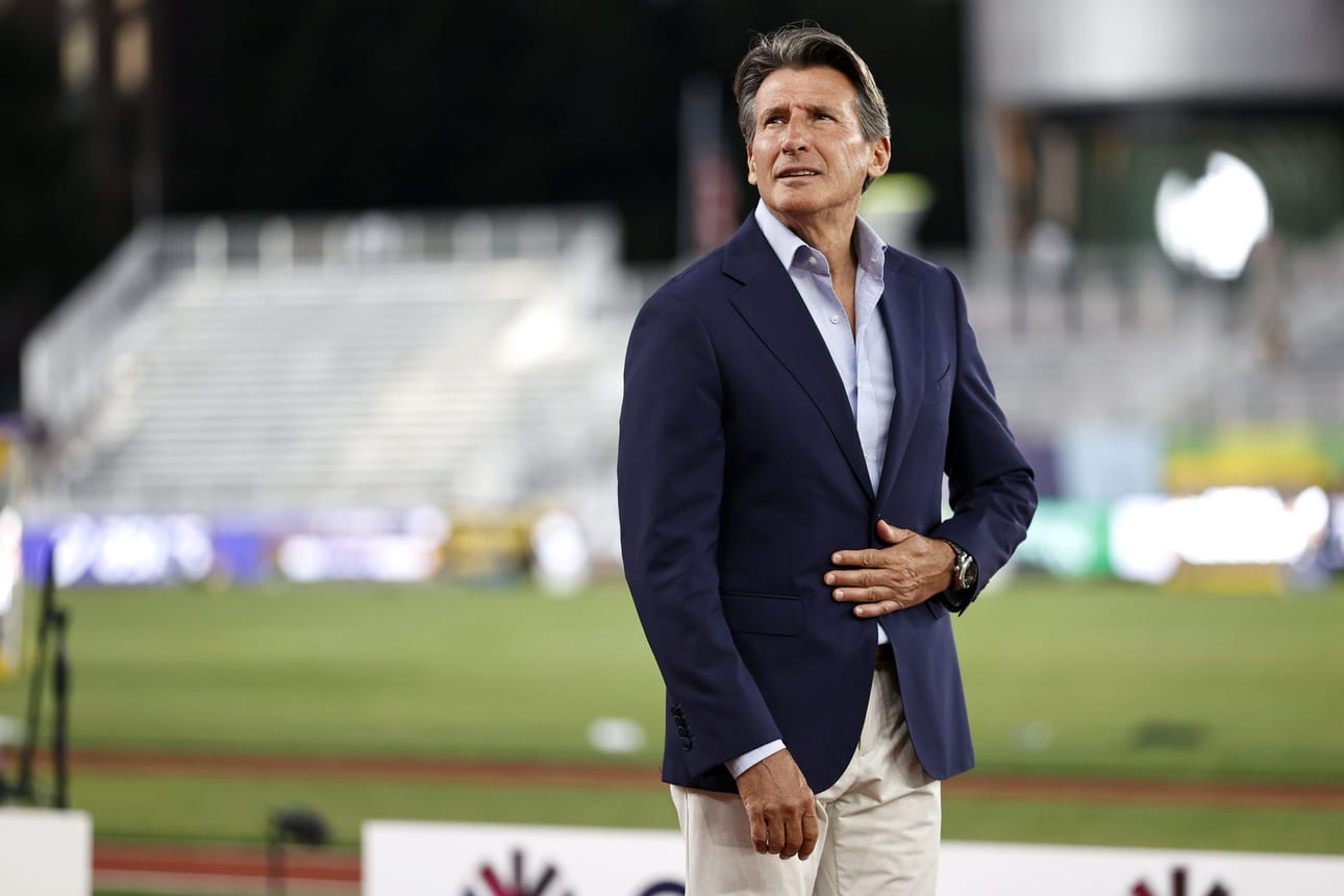 Sebastian Coe johtaa nykyisin Kansainvälistä yleisurheiluliittoa World Athleticsia. (arkistokuva) LEHTIKUVA / Getty Images / AFP