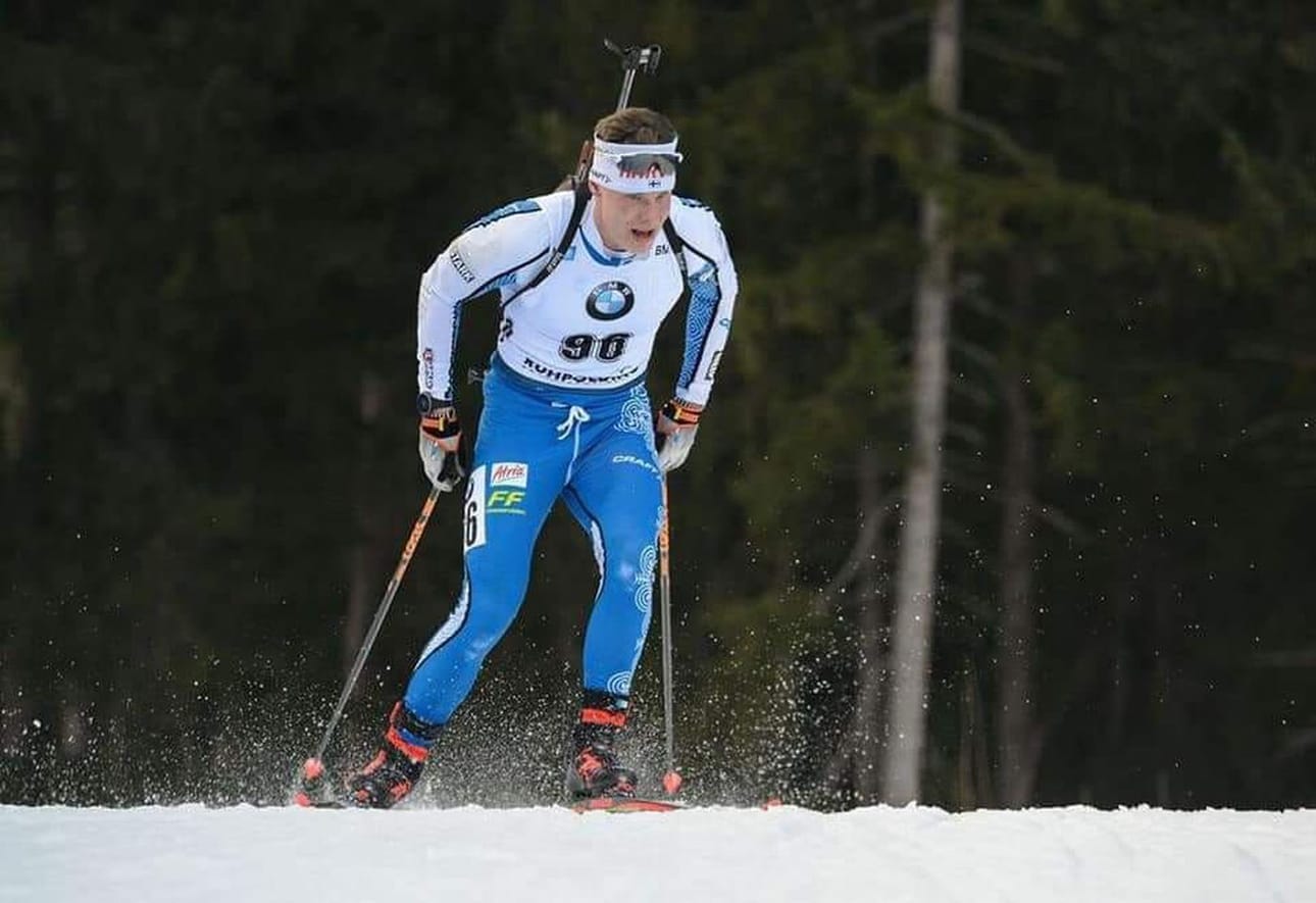 Tuomas Harjulan 19. sija oli suomalaisten paras lauantaina miesten kisassa.