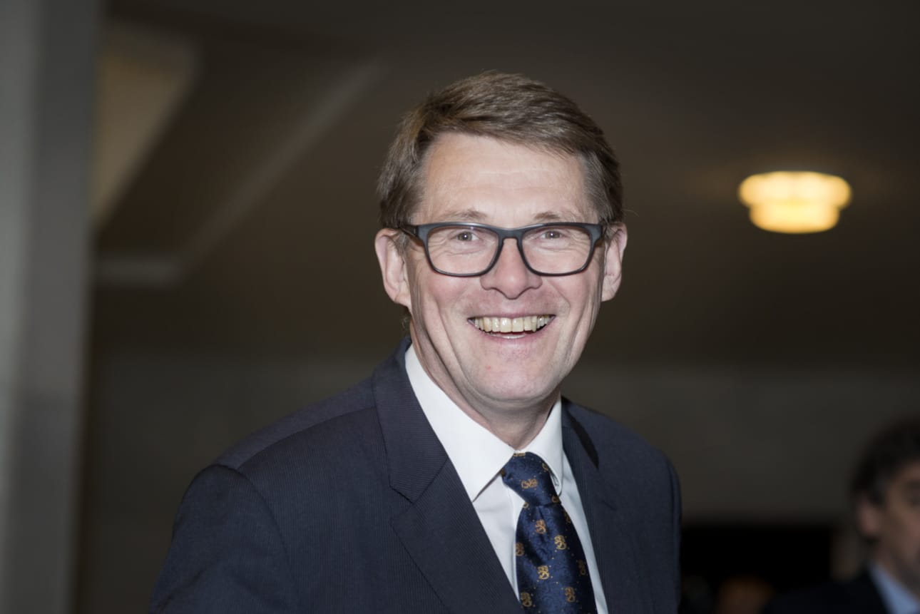 Matti Vanhanen on toista kertaa Keskustan presidenttiehdokkaana.