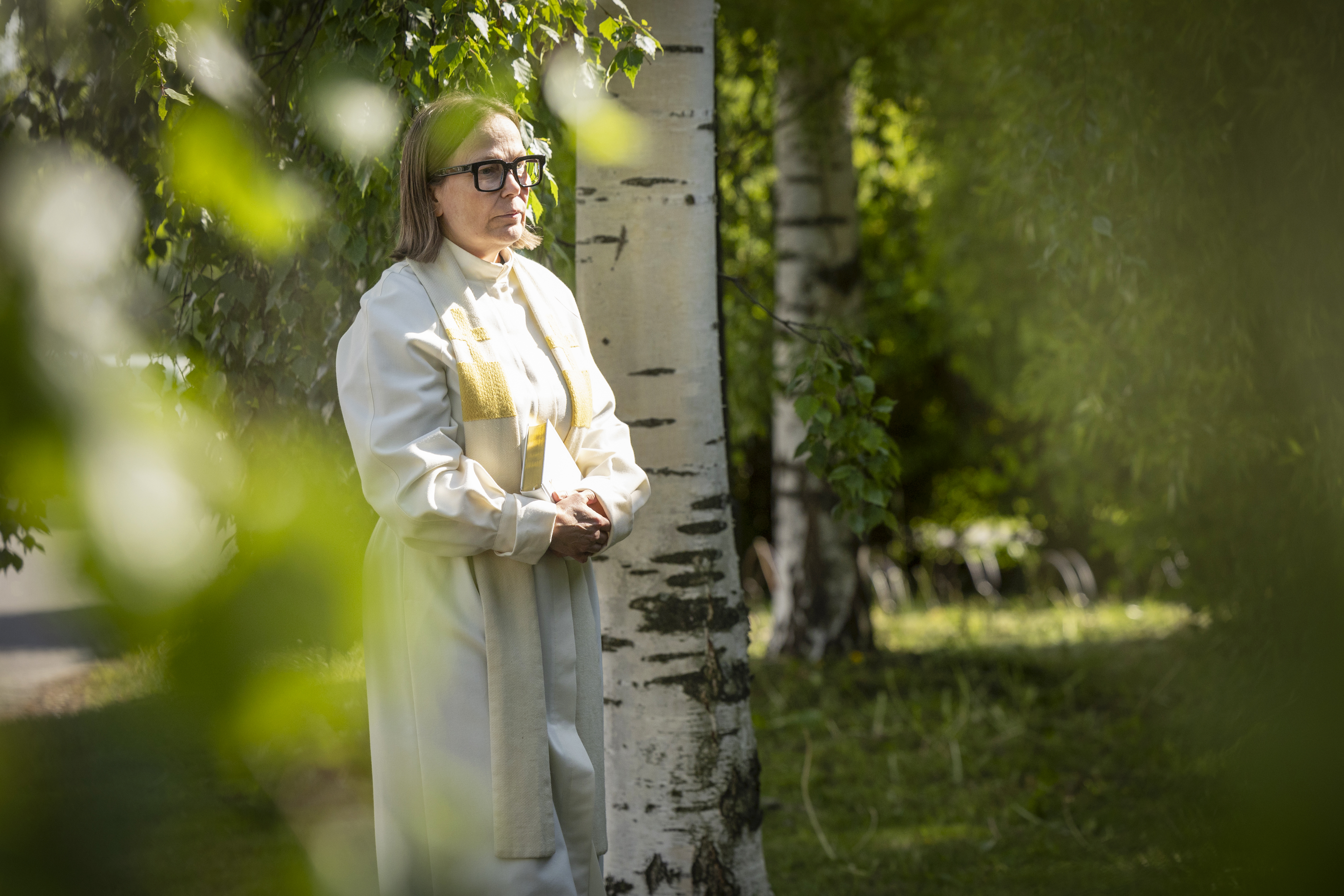 35 vuotta vihkinyt pappi kokee vaikeaksi ajatuksen romanttisesta rakkaudesta: "Minulle rakkaus on tahdon ilmaisu"