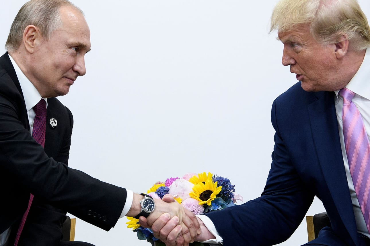 Ainakin Serbia ja Sveitsi ovat ilmoittaneet olevansa valmiita isännöimään Putinin ja Trumpin mahdollista tapaamista. LEHTIKUVA/AFP