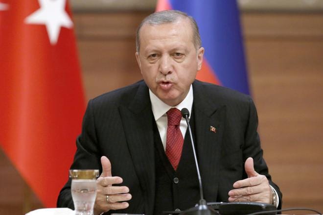 Ohjelmaan saattaa kuulua tiistaina tapaaminen Turkin presidentti Recep Tayyip Erdoganin kanssa. Kuva: Tumay Berkin