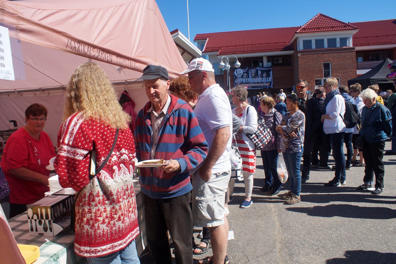 Pudasjärven markkinat, perjantai 7.7.2017