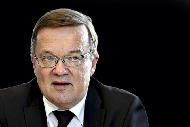 Seinäjoen Ammattikorkeakoulun rehtori Tapio Varmola jää eläkkeelle syyskuun alussa. ARKISTOKUVA: TOMI KOSONEN