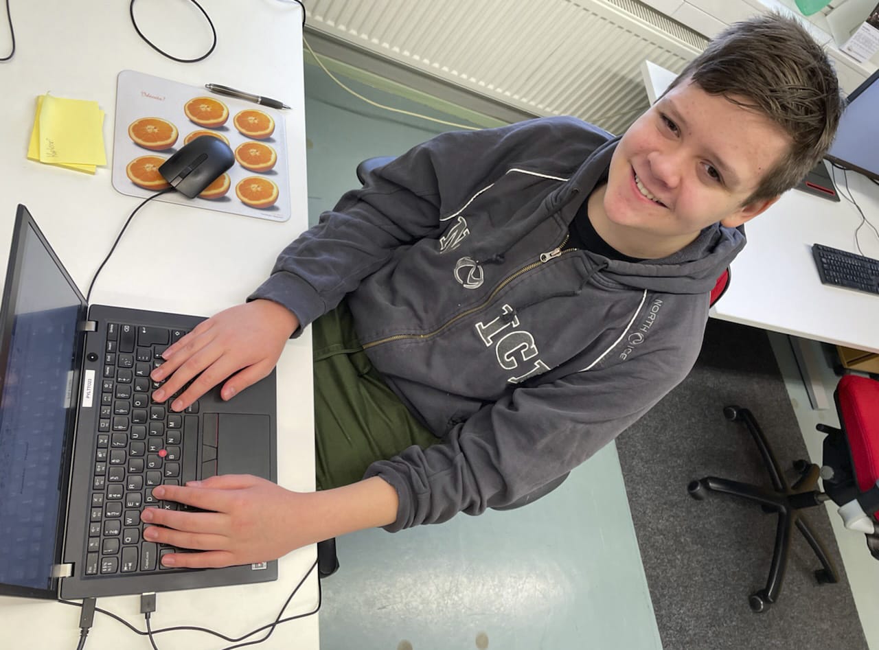 Leo Heinovirta on Oulaisten yläkoulun 8F.n oppilas.