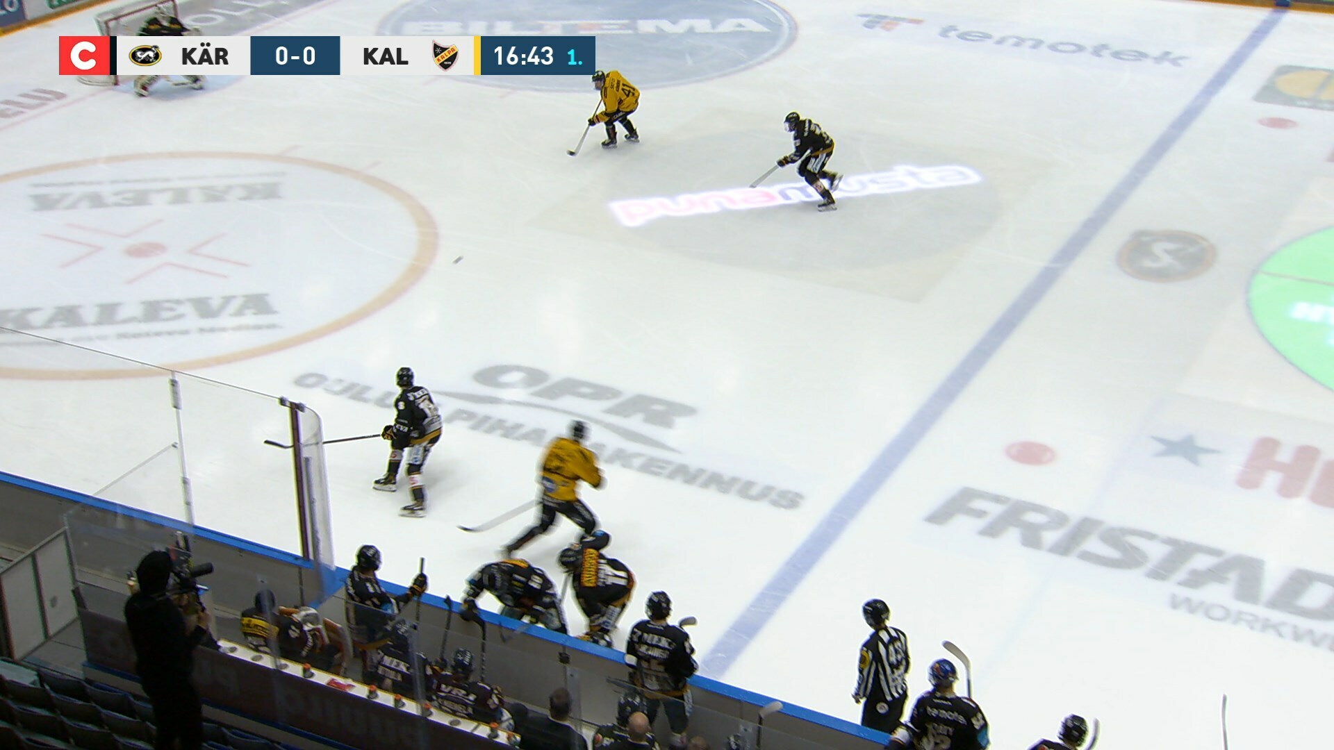 Kärpät hävisi KalPalle Raksilassa – katso ottelun maalikooste