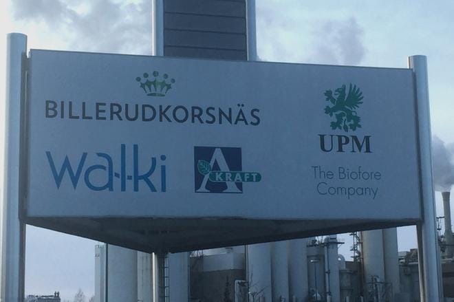 Yhtiö perustelee yt-neuvottelujen käynnistämistä tuotannollisilla ja taloudellisilla syillä. Kuva: Tapio Lehtinen