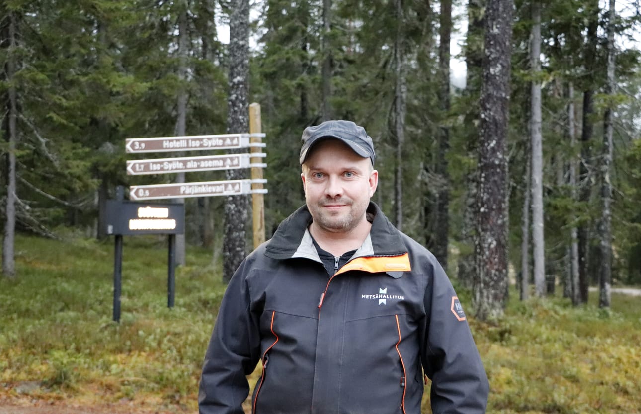 Kenttämestari Ville Kiminki totesi, että muutoksiin on vain totuteltava.