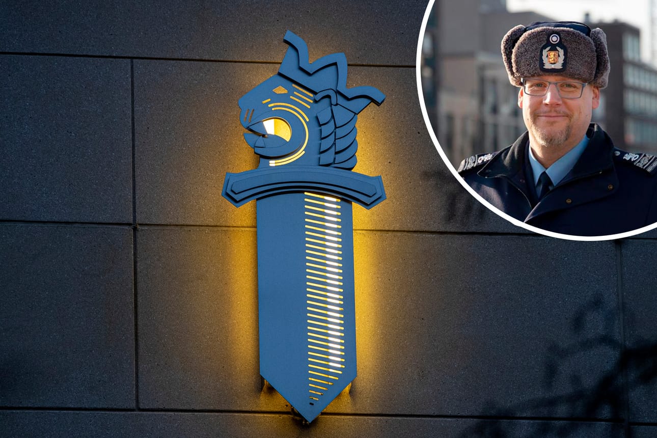 Pohjanmaan uusi päällikkö Jarkko Lehtinen saapuu Pohjanmaalle Helsingistä.