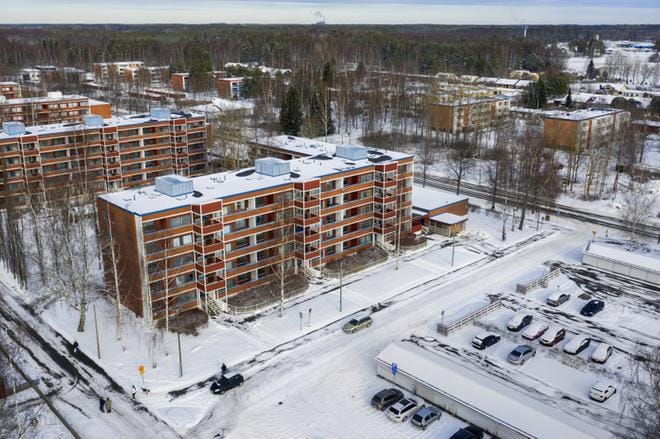 Ristinummen lähiökehittämisen hanke on mukana valtion lähiöohjelmassa. ARKISTOKUVA: JARNO PELLINEN