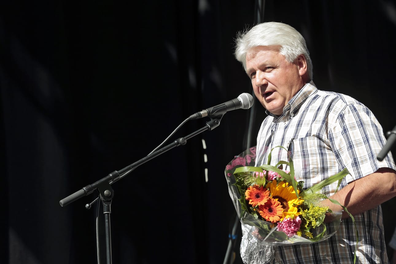 Heikki Viertola on vuoden 2014 Rotuvaari.