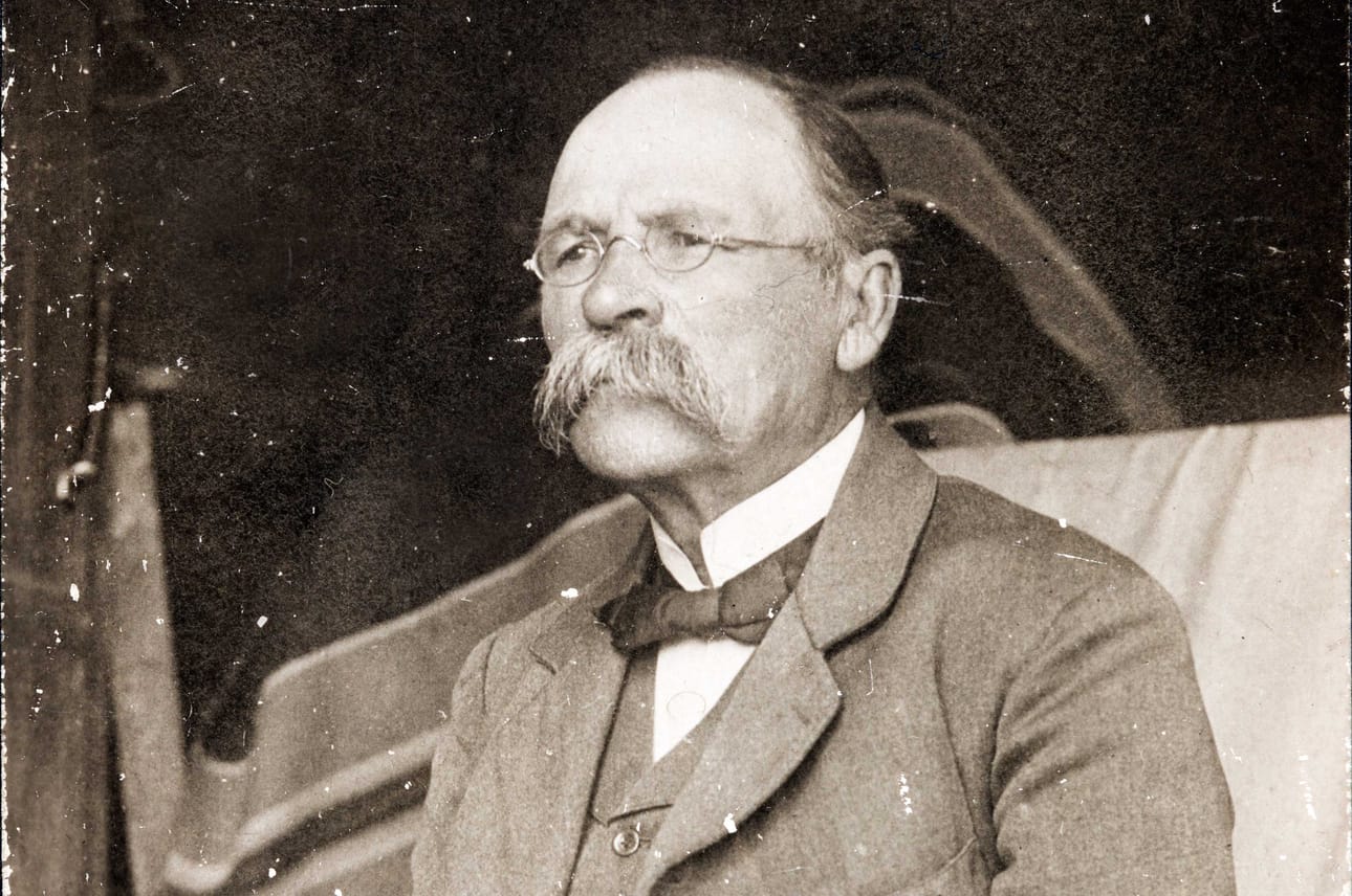 Johannes Granö oli pohjalaispappi, joka lähti Siperiaan sielunhoitajaksi.