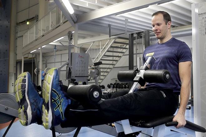Tero Pitkämäellä on ollut hyvä harjoituskausi, ja hän voi yltää kisakaudella 90 metrin kaariin, jos kaikki menee nappiin. Vuoden 2007 maailmanmestari heitti Kuortaneella 91,53 metriä kesäkuussa 2005. KUVA: HEIKKI HAKANEN