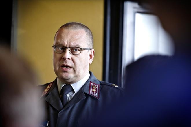 Everstiluutnantti Mika Piiroisen mielestä urheilun ja varusmiespalveluksen yhdistäminen onnistuu huolellisella ennakkosuunnittelulla. KUVA: TOMI KOSONEN