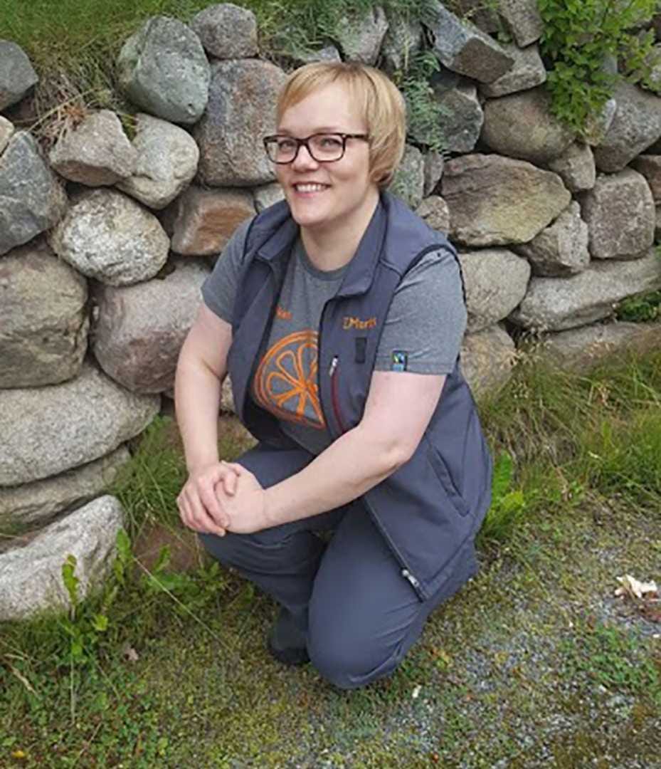 Tanja Rytilahti on lähtöisin Inarista, mutta asunut Rovaniemellä kymmenkunta vuotta.