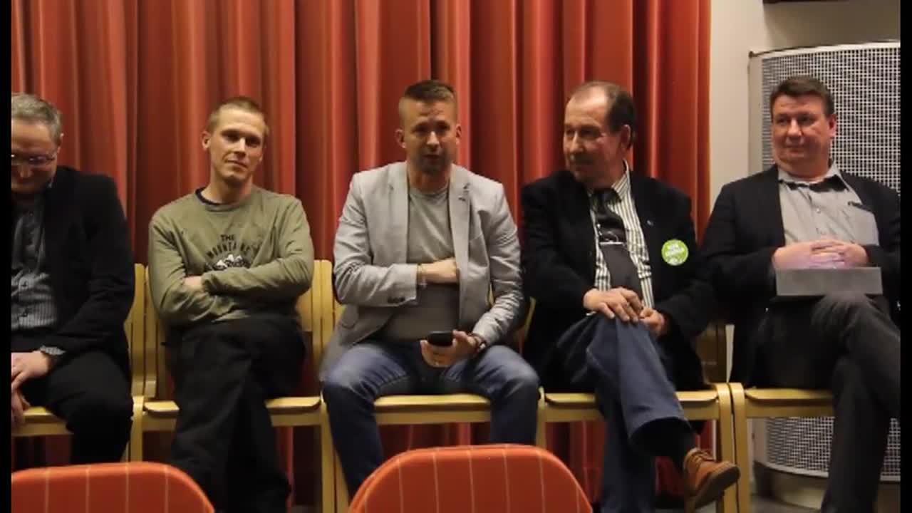 Mistä elinvoimaa Oulaisiin? Näin ehdokkaat vastaavat.