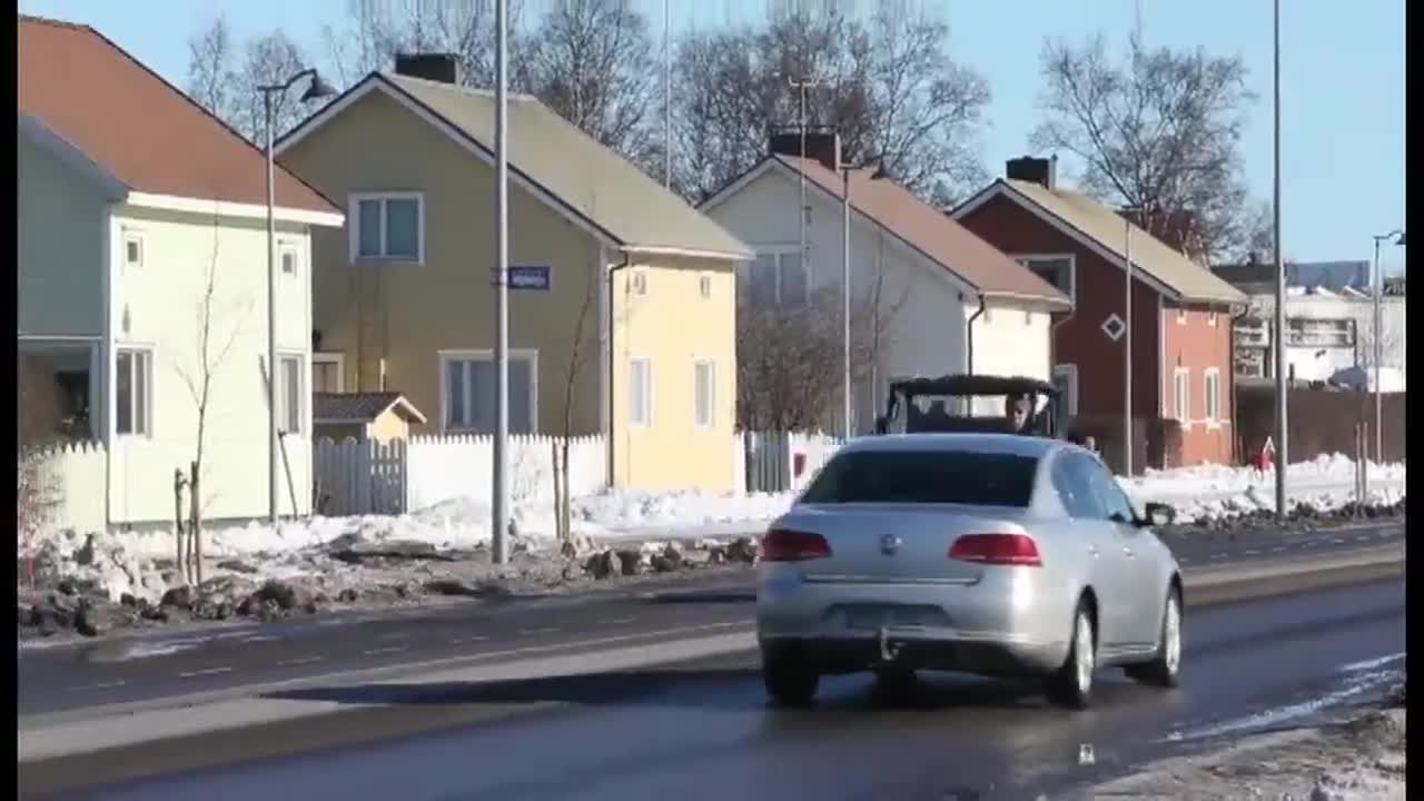 Matti Honkamäen traktorimönkijä