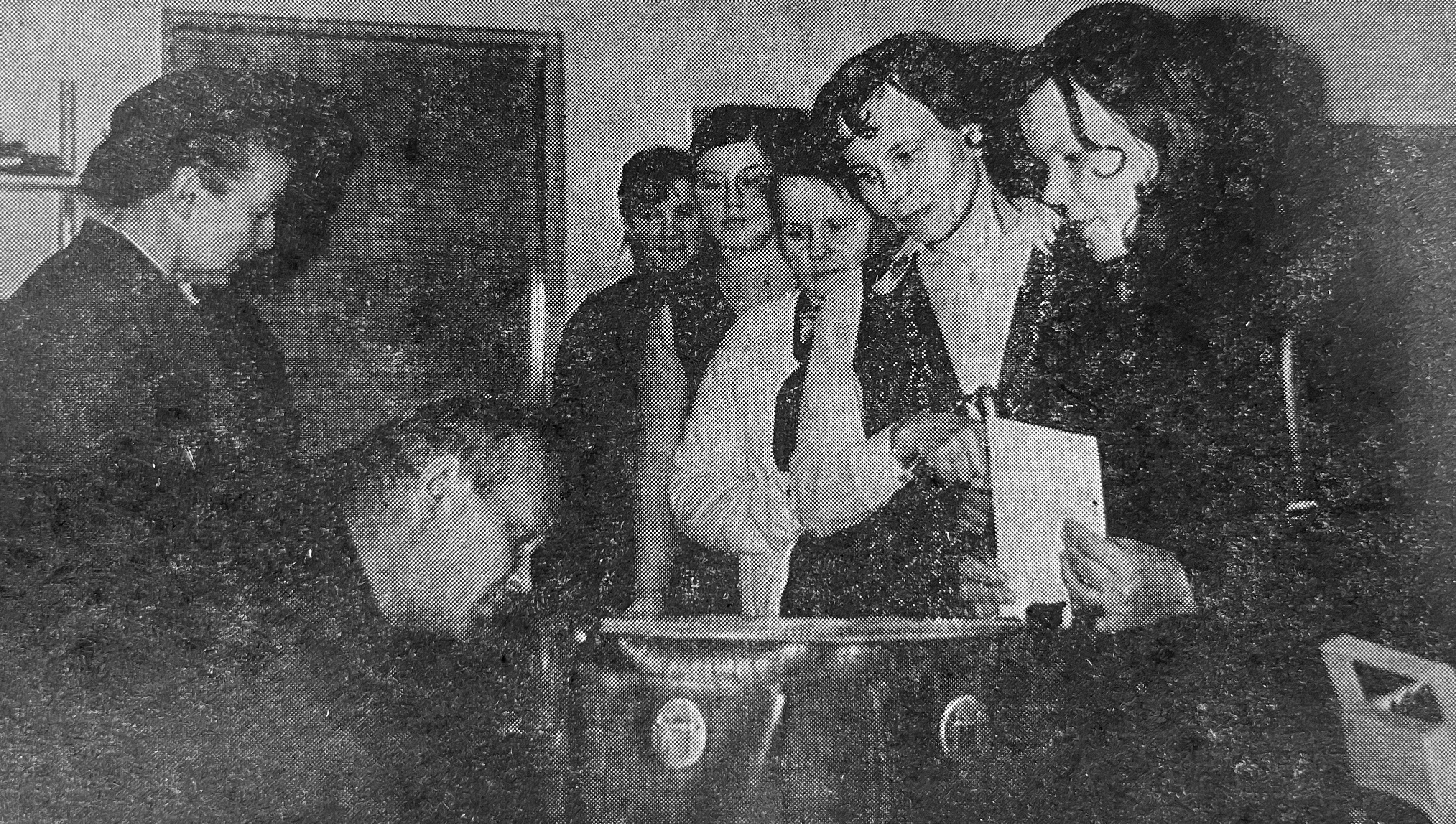 Lasten perhepäivähoito kiertyi urilleen Kuusamossa marraskuussa 1973 – katso vanha kuva ja lue juttu