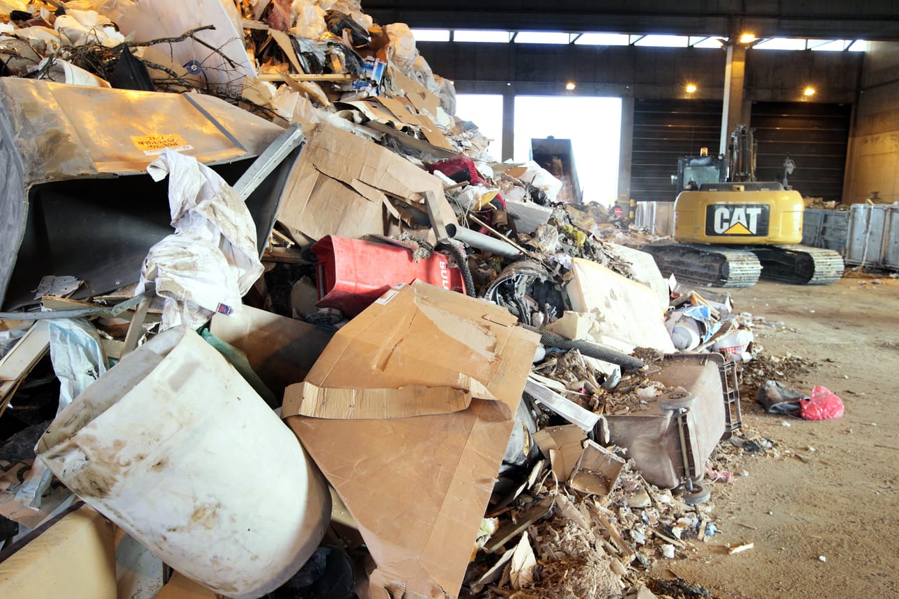 Lajitteluareena Laren kapasiteetti jäisi käyttämättä, jos yritykset eivät saisi enää tuoda jätettä Ruskon jäteasemalle.