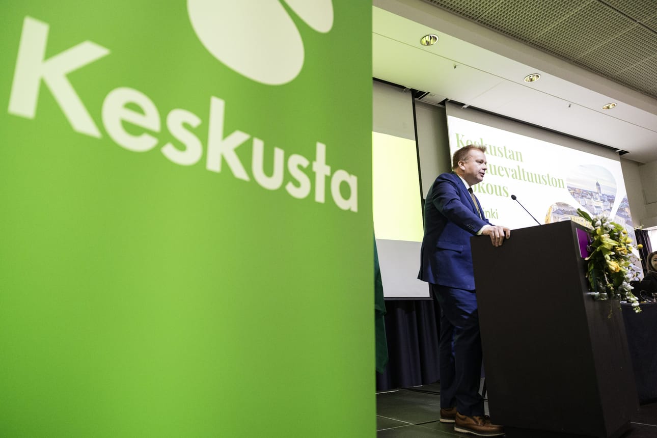 Keskustan puheenjohtaja Antti Kaikkonen on asettanut tavoitteen korkealle – hän haluaa keskustasta pääministeripuolueen.