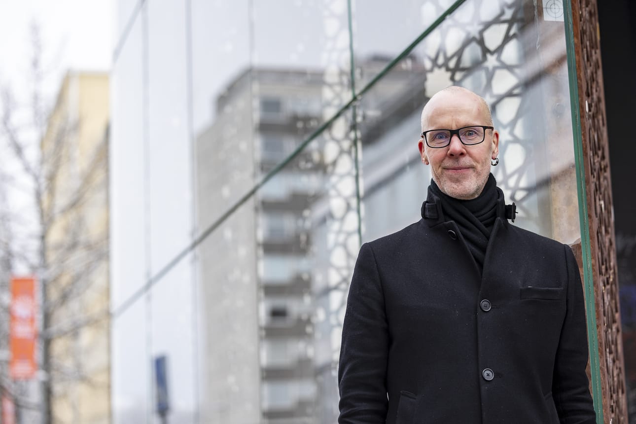 Marko Karppinen palkittiin Uroteko-palkinnolla.