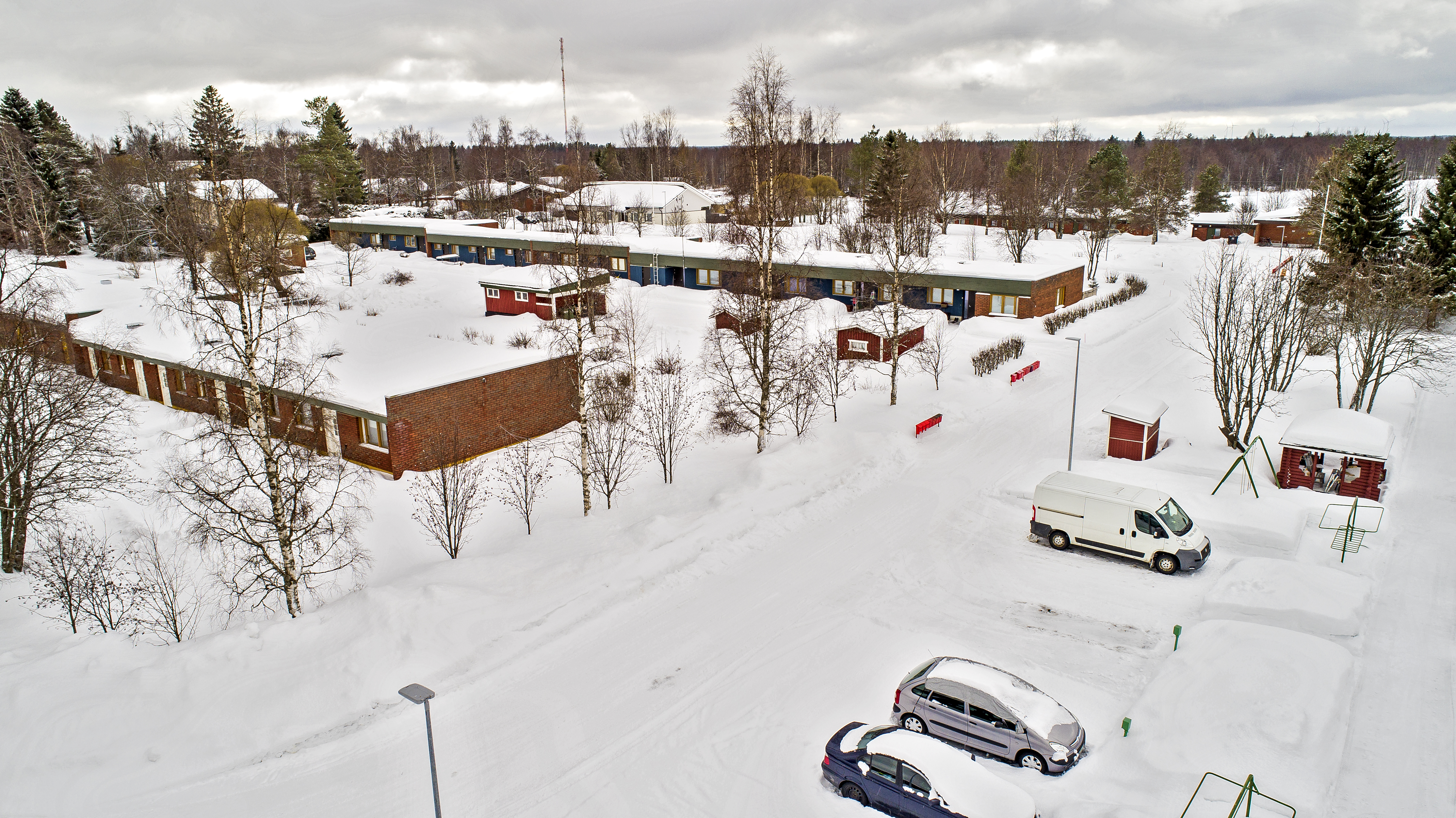 Vihannin keskusta
Järvitie