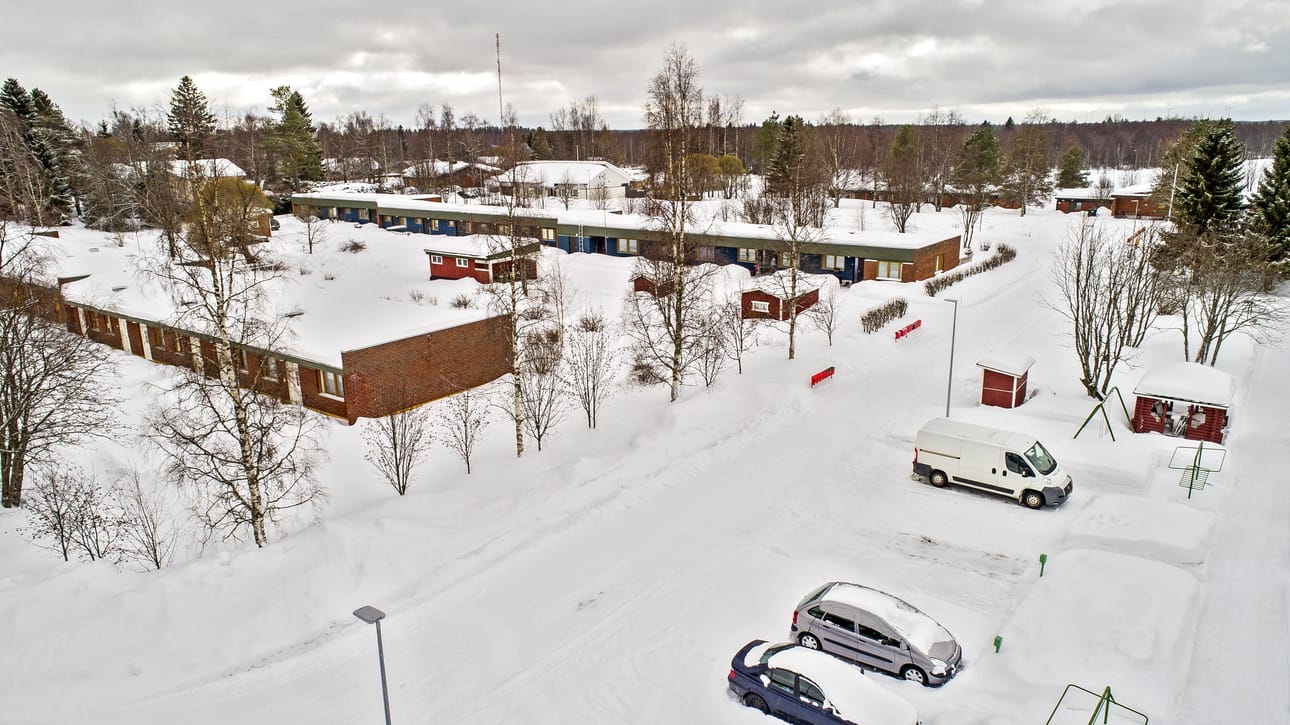 Vihannin keskusta Järvitie
