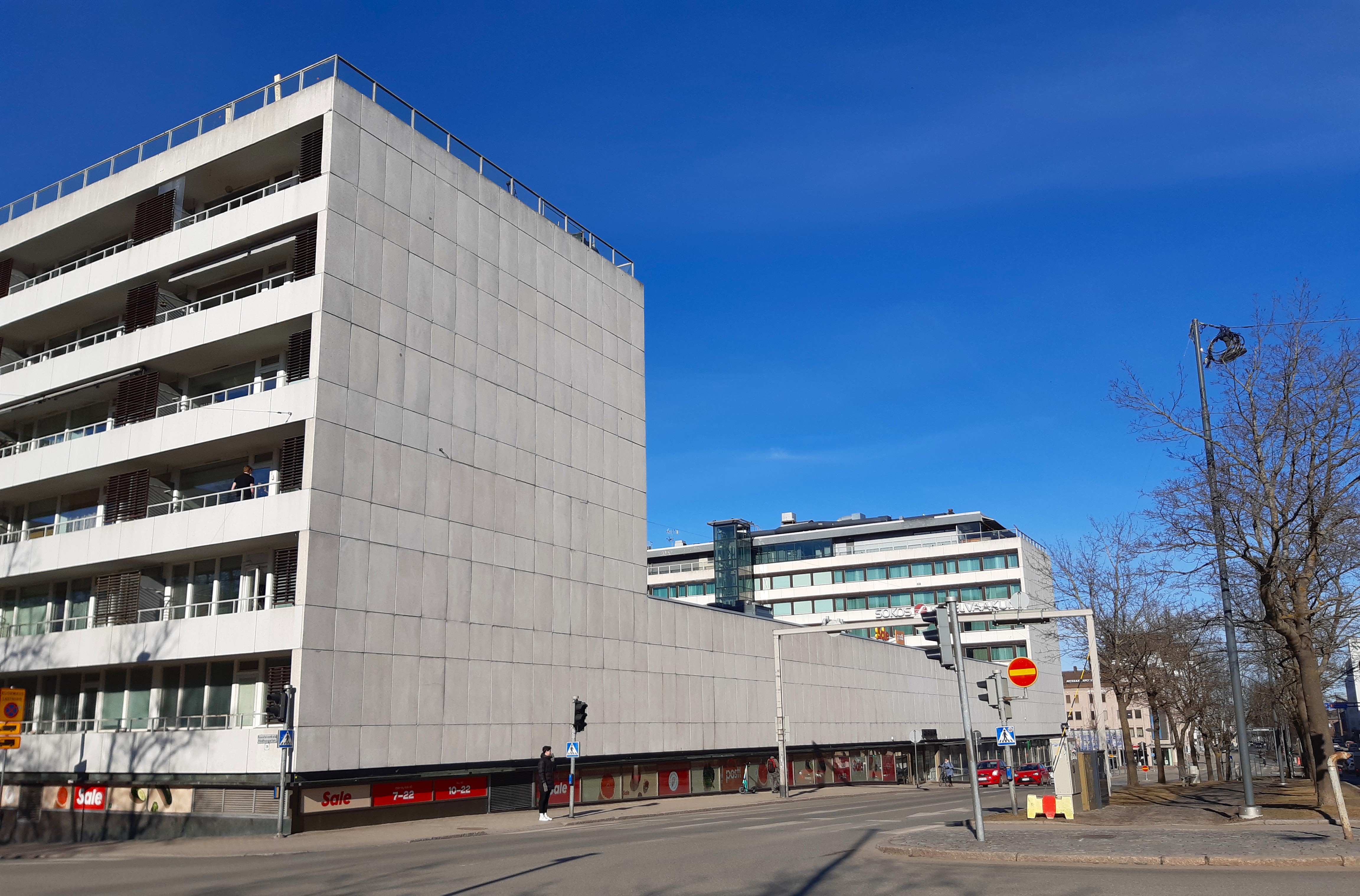 Laaja peruskorjaus Vaasan keskustassa alkaa – Liikenteelle tulee väliaikaista haittaa