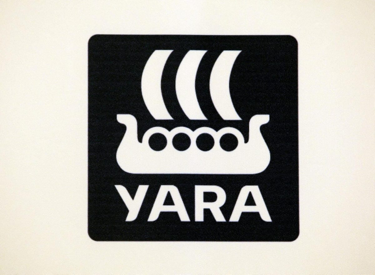 Yara valmistaa Suomessa lannoitteita Uudessakaupungissa ja Siilinjärvellä. LEHTIKUVA / KIMMO MÄNTYLÄ