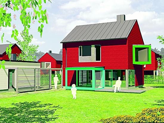 Helsinki-pientalo on suunniteltu tiiviiseen kaupunkiympäristöön, esimerkiksi vanhojen puutaloalueiden täydennysrakentamiseen.