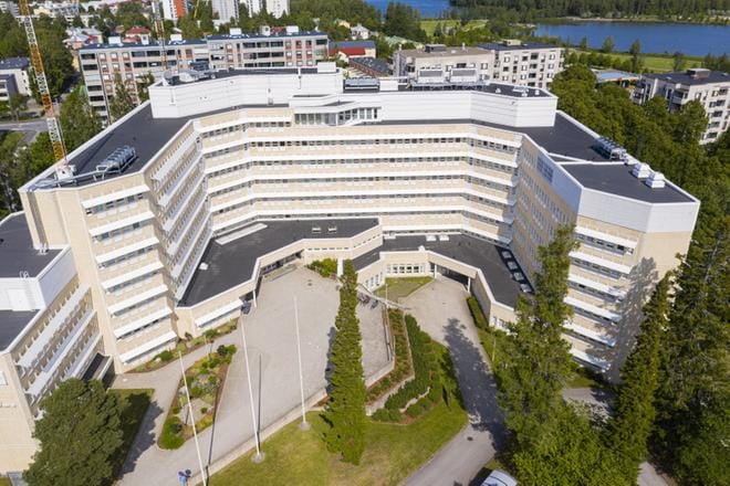 Vaasan virastotaloon muuttaa uusia toimijoita. Marraskuussa taloon muuttaa Verohallinto ja ensi keväänä Metsähallitus.