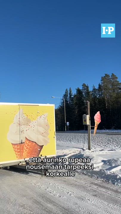 Pehmiskioskit avautuivat hiihtolomaviikolla