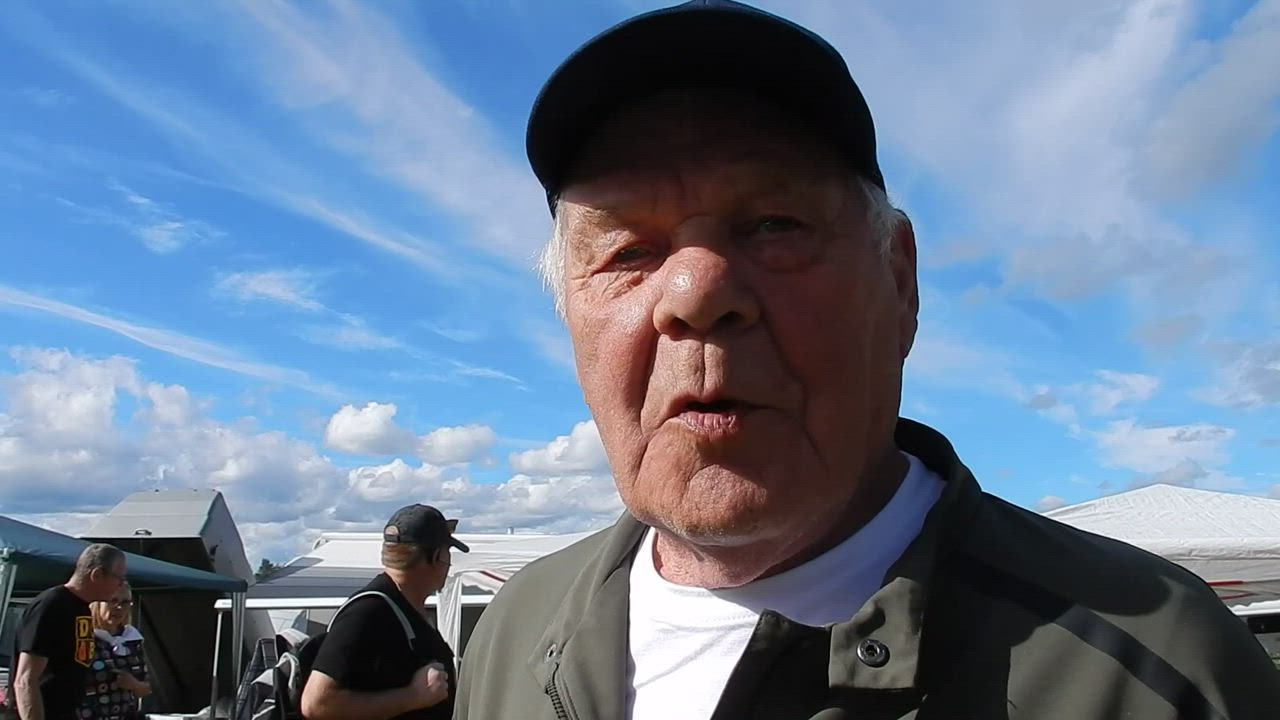 Rompevaari Martti Raudaskoski uskoo Oulaisten rompetorin olevan laajuudessaan Suomen kärkijoukkoa