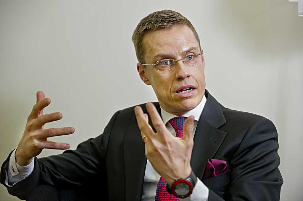 Venäjän WTO-jäsenyys on Alexander Stubbin mukaan Suomelle poliittisesti ja taloudellisesti hyvä asia.