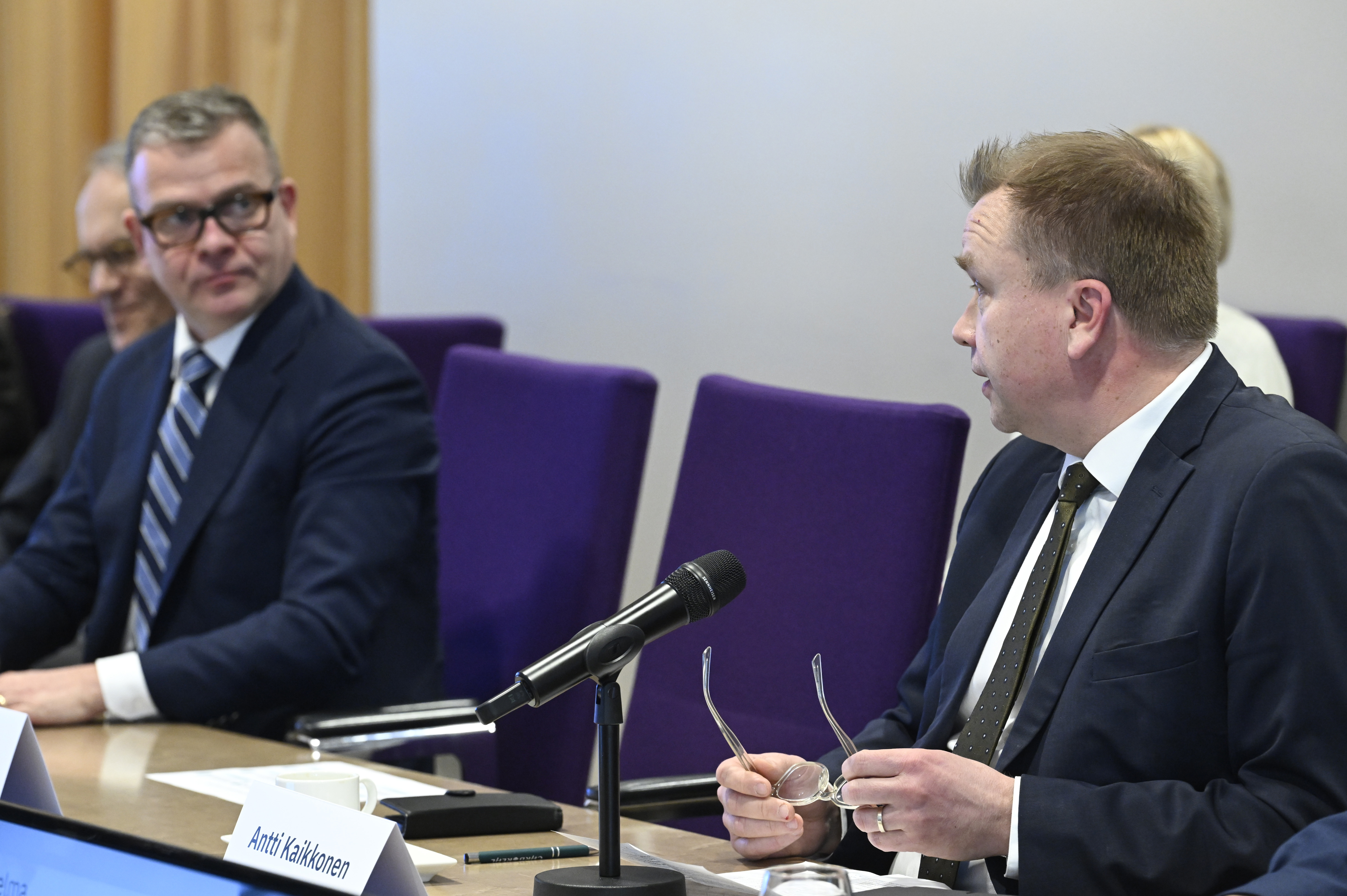 Keskusta vaatii luottamusäänestystä hallituksen toimista Garden Helsinki -kohussa