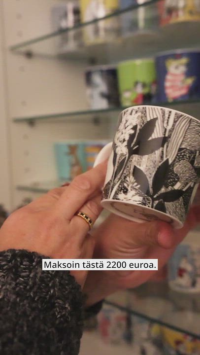 Entisen muuminvihaajan kokoelma