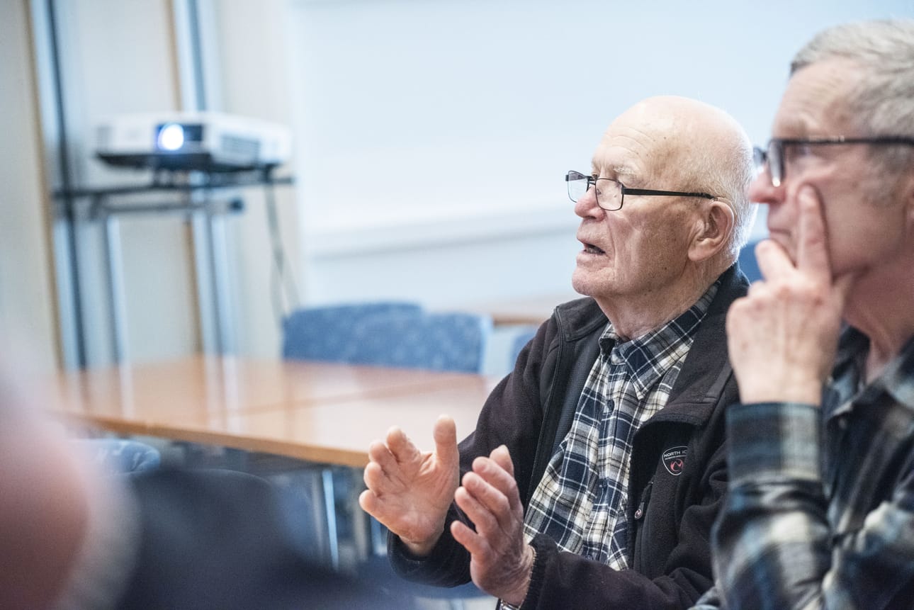 –Tapahtuuko keskustan vedenpaineessa heittoja, kysyi Paavo Korpua EVO:n Mika Mankiselta, joka vastasi, että kyllä, mutta paineheitot eivät ole isoja.