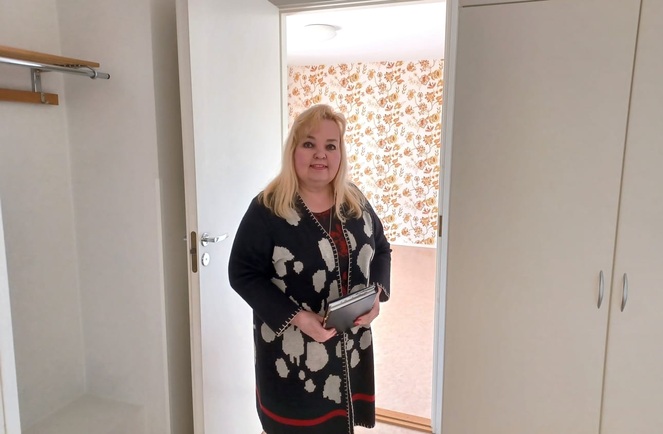 Christel Björkin mielestä asuntosijoitusmarkkina ei ole tällä hetkellä tasapainossa.