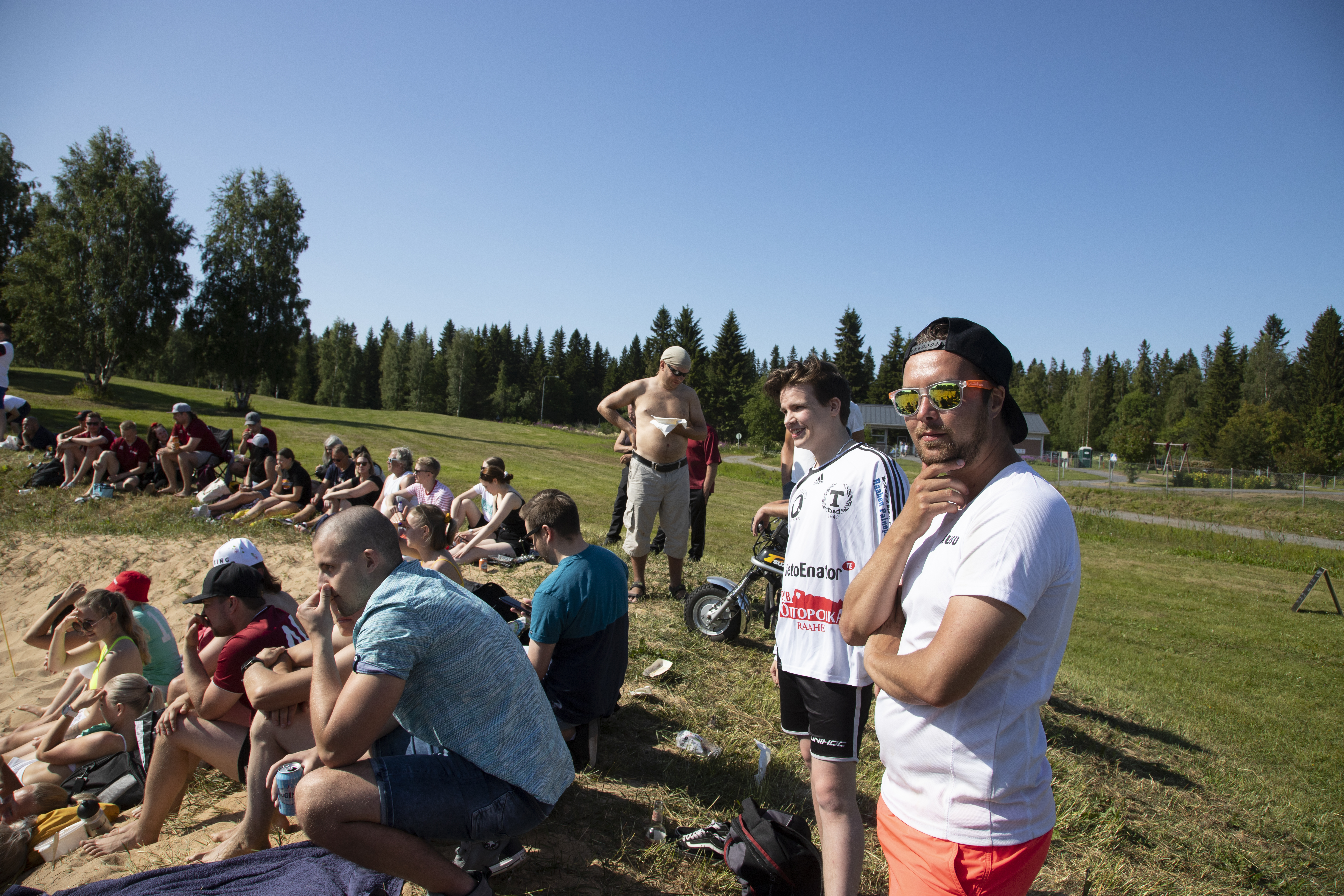 AS Moonin puheenjohtaja Juho Heiskanen on tyytyväinen, että turnaus saatiin jälleen pidettyä.